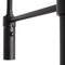 Autograph Edition Sierra Pull Down Spring Single Handle Kitchen Faucet In Matte Black