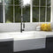 Autograph Edition Sierra Pull Down Spring Single Handle Kitchen Faucet In Matte Black
