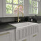 Autograph Edition Sierra Pull Down Spring Single Handle Kitchen Faucet In Polished Gold