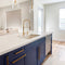 Autograph Edition Sierra Pull Down Spring Single Handle Kitchen Faucet In Polished Gold