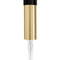 Autograph Edition Sierra Pull Down Spring Single Handle Kitchen Faucet In Matte Black And Champagne Bronze