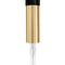 Autograph Edition Sierra Pull Down Spring Single Handle Kitchen Faucet In Matte Black And Champagne Bronze