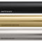 Autograph Edition Sierra Pull Down Spring Single Handle Kitchen Faucet In Matte Black And Champagne Bronze