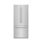 36 In. 19.6 Cu. Ft. French Door Built-in Bottom Freezer Refrigerator With Water Dispenser And Ice Maker In Stainless Steel With Stainless Steel Interior