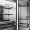 36 In. 19.6 Cu. Ft. Panel Ready French Door Built-in Bottom Freezer Refrigerator With Water Dispenser And Ice Maker With Stainless Steel Interior