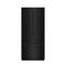 36 In. 19.6 Cu. Ft. French Door Built-in Bottom Freezer Refrigerator With Water Dispenser And Ice Maker In Black Stainless Steel With Stainless Steel Interior