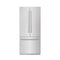 36 In. 19.6 Cu. Ft. French Door Built-in Bottom Freezer Refrigerator With Water Dispenser And Ice Maker In Satin Stainless Steel With Stainless Steel Interior