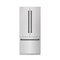 Autograph Edition 36 In. 19.6 Cu. Ft. French Door Built-in Bottom Freezer Refrigerator With Water Dispenser And Ice Maker In Satin Stainless Steel With Stainless Steel Interior And Matte Black Accents