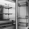 Autograph Edition 36 In. 19.6 Cu. Ft. French Door Built-in Bottom Freezer Refrigerator With Water Dispenser And Ice Maker In White Matte With Stainless Steel Interior And Matte Black Accents