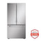 27 Cu. Ft. Smart Counter-depth Max™ French Door Refrigerator