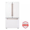 27 Cu. Ft. Smart Counter-depth Max™ French Door Refrigerator