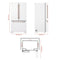 27 Cu. Ft. Smart Counter-depth Max™ French Door Refrigerator