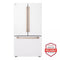 27 Cu. Ft. Smart Counter-depth Max™ French Door Refrigerator