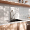 23 In. Meribel Undermount Single Bowl Stainless Steel Kitchen Sink With Bottom Grid