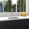 23 In. Meribel Undermount Single Bowl Stainless Steel Kitchen Sink With Bottom Grid