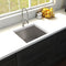 23 In. Meribel Undermount Single Bowl Stainless Steel Kitchen Sink With Bottom Grid
