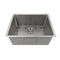 23 In. Meribel Undermount Single Bowl Stainless Steel Kitchen Sink With Bottom Grid