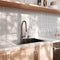 23 In. Meribel Undermount Single Bowl Stainless Steel Kitchen Sink With Bottom Grid
