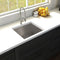 23 In. Meribel Undermount Single Bowl Stainless Steel Kitchen Sink With Bottom Grid