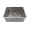 23 In. Meribel Undermount Single Bowl Stainless Steel Kitchen Sink With Bottom Grid