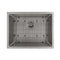 23 In. Meribel Undermount Single Bowl Stainless Steel Kitchen Sink With Bottom Grid