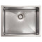 23 In. Meribel Undermount Single Bowl Satin Stainless Steel Kitchen Sink With Bottom Grid