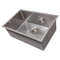 27 In. Meribel Undermount Single Bowl Stainless Steel Kitchen Sink With Bottom Grid