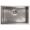27 In. Meribel Undermount Single Bowl Stainless Steel Kitchen Sink With Bottom Grid
