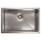 27 In. Meribel Undermount Single Bowl Stainless Steel Kitchen Sink With Bottom Grid