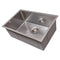 27 In. Meribel Undermount Single Bowl Stainless Steel Kitchen Sink With Bottom Grid