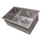 27 In. Meribel Undermount Single Bowl Stainless Steel Kitchen Sink With Bottom Grid