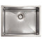 27 In. Meribel Undermount Single Bowl Satin Stainless Steel Kitchen Sink With Bottom Grid
