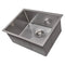 27 In. Meribel Undermount Single Bowl Satin Stainless Steel Kitchen Sink With Bottom Grid