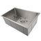 30 In. Meribel Undermount Single Bowl Stainless Steel Kitchen Sink With Bottom Grid