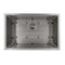 30 In. Meribel Undermount Single Bowl Stainless Steel Kitchen Sink With Bottom Grid