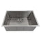 30 In. Meribel Undermount Single Bowl Stainless Steel Kitchen Sink With Bottom Grid