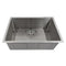 30 In. Meribel Undermount Single Bowl Stainless Steel Kitchen Sink With Bottom Grid
