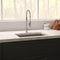 30 In. Meribel Undermount Single Bowl Satin Stainless Steel Kitchen Sink With Bottom Grid