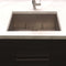 30 In. Meribel Undermount Single Bowl Satin Stainless Steel Kitchen Sink With Bottom Grid