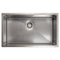 30 In. Meribel Undermount Single Bowl Satin Stainless Steel Kitchen Sink With Bottom Grid