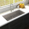 33 In. Meribel Undermount Single Bowl Stainless Steel Kitchen Sink With Bottom Grid