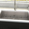 33 In. Meribel Undermount Single Bowl Stainless Steel Kitchen Sink With Bottom Grid