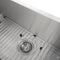 33 In. Meribel Undermount Single Bowl Stainless Steel Kitchen Sink With Bottom Grid