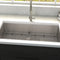 33 In. Meribel Undermount Single Bowl Stainless Steel Kitchen Sink With Bottom Grid