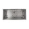 33 In. Meribel Undermount Single Bowl Stainless Steel Kitchen Sink With Bottom Grid