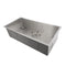 33 In. Meribel Undermount Single Bowl Stainless Steel Kitchen Sink With Bottom Grid
