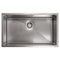 33 In. Meribel Undermount Single Bowl Satin Stainless Steel Kitchen Sink With Bottom Grid