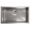 33 In. Meribel Undermount Single Bowl Satin Stainless Steel Kitchen Sink With Bottom Grid