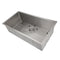 36 In. Meribel Undermount Single Bowl Stainless Steel Kitchen Sink With Bottom Grid