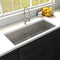 36 In. Meribel Undermount Single Bowl Stainless Steel Kitchen Sink With Bottom Grid
